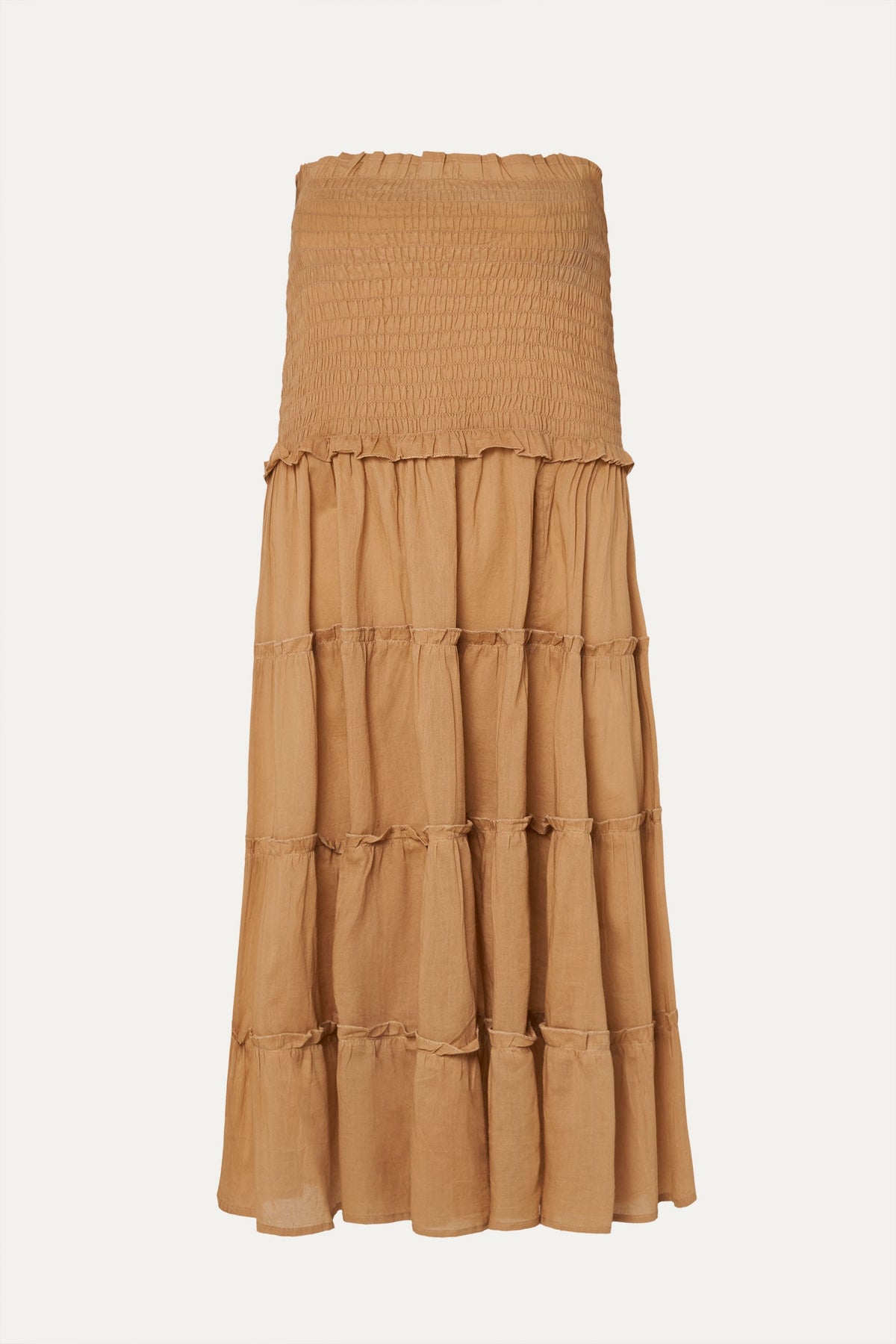 Lange Rok Roma Camel