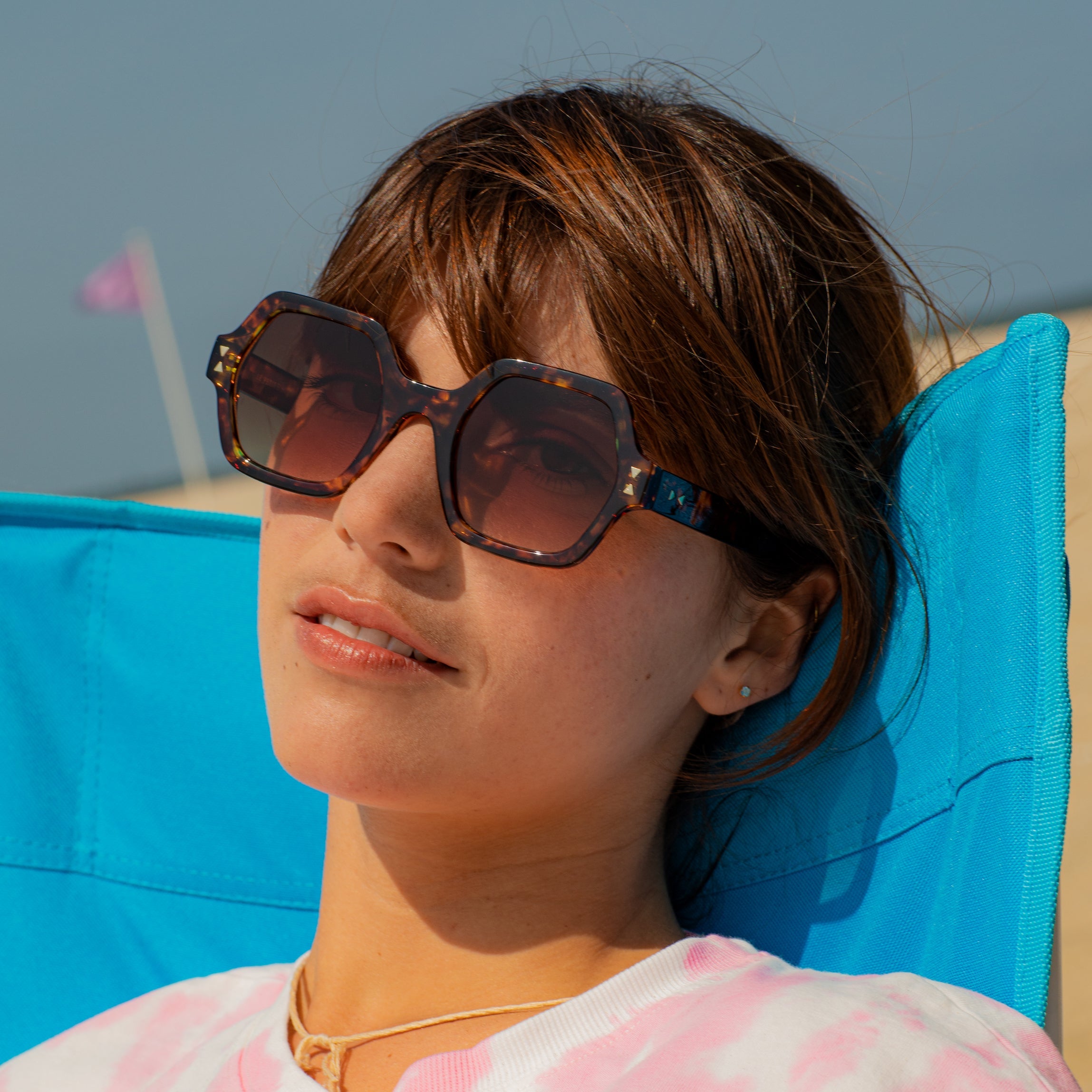 Gafas de sol Romy - Carey - Mujer