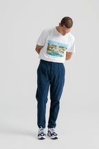 Murano Seersucker Trousers