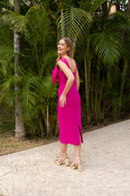Robe Rosabelle - Fuchsia