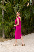 Robe Rosabelle - Fuchsia
