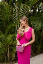 Robe Rosabelle - Fuchsia
