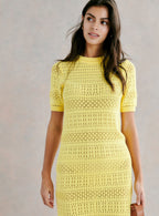 ROBE COURTE MAILLE ROSALYNN PETITE MENDIGOTE