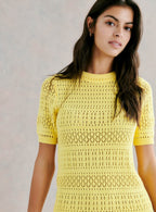 ROBE COURTE MAILLE ROSALYNN PETITE MENDIGOTE
