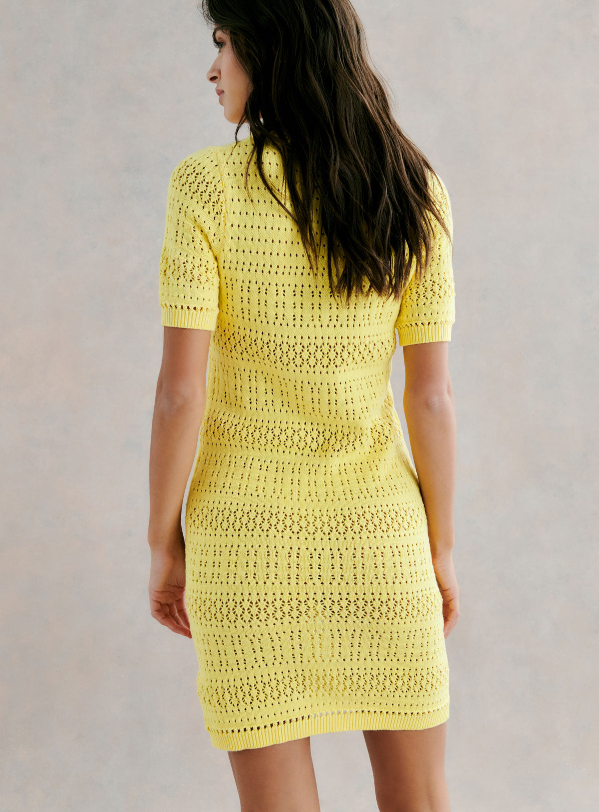 ROBE COURTE MAILLE ROSALYNN PETITE MENDIGOTE