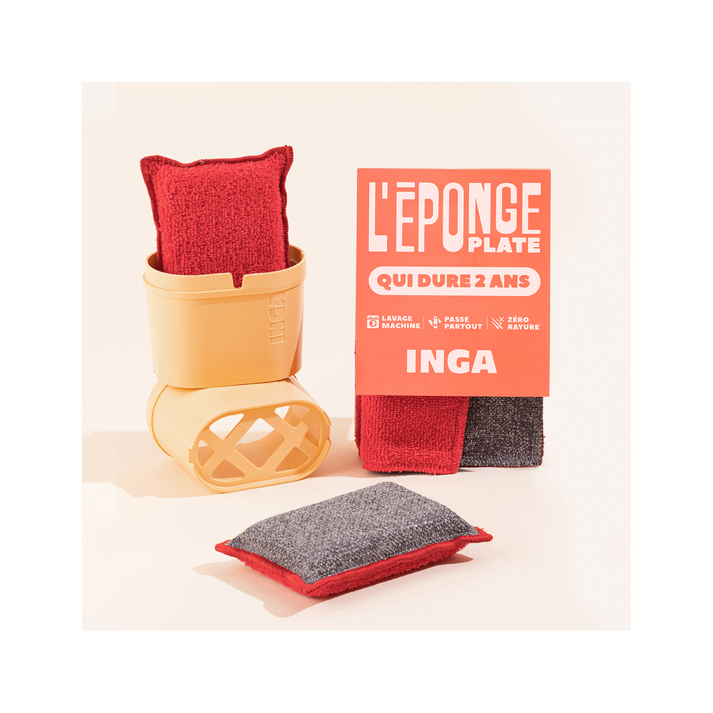 Pack Sponzen En Platte Sponzen