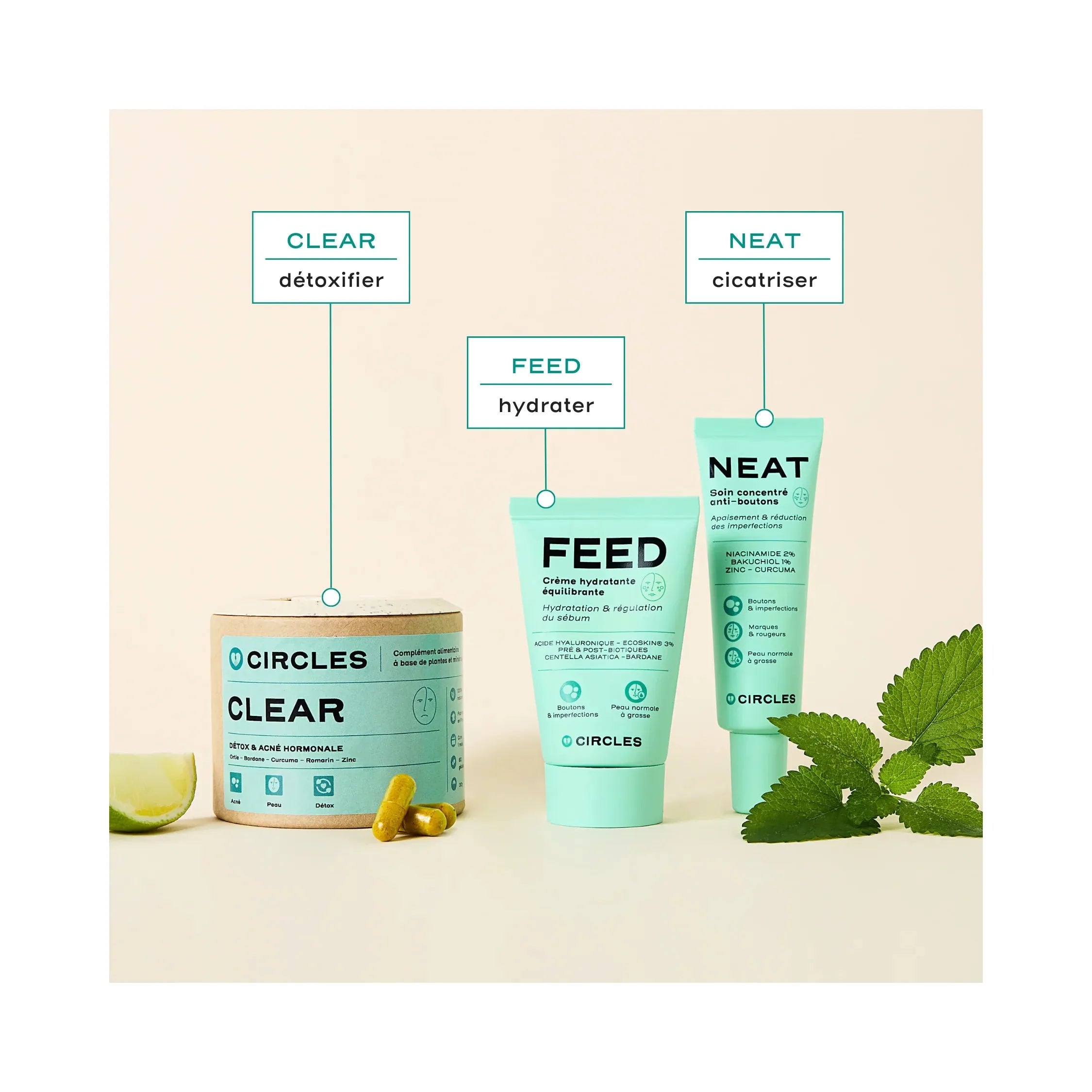 Universal Acne Routine - Balance & Soothing The Skin