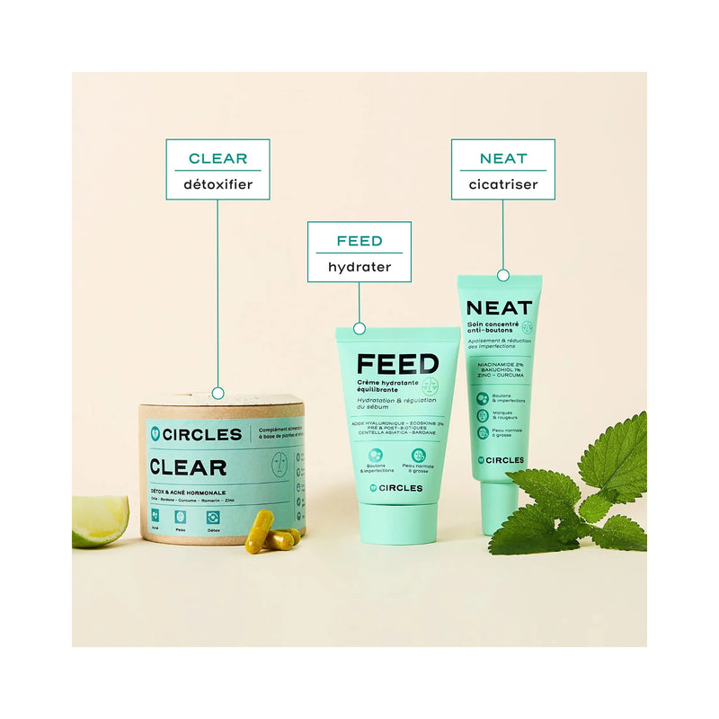 Routine Acné Universelle - Équilibre & Apaisement De La Peau
