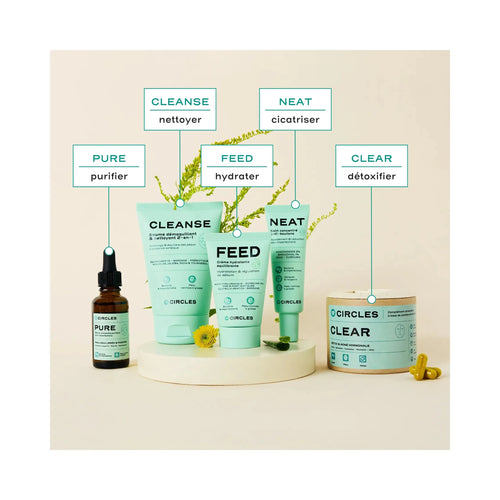 Complete Acne Routine “In & Out” – Complete Care for Acne-prone Skin