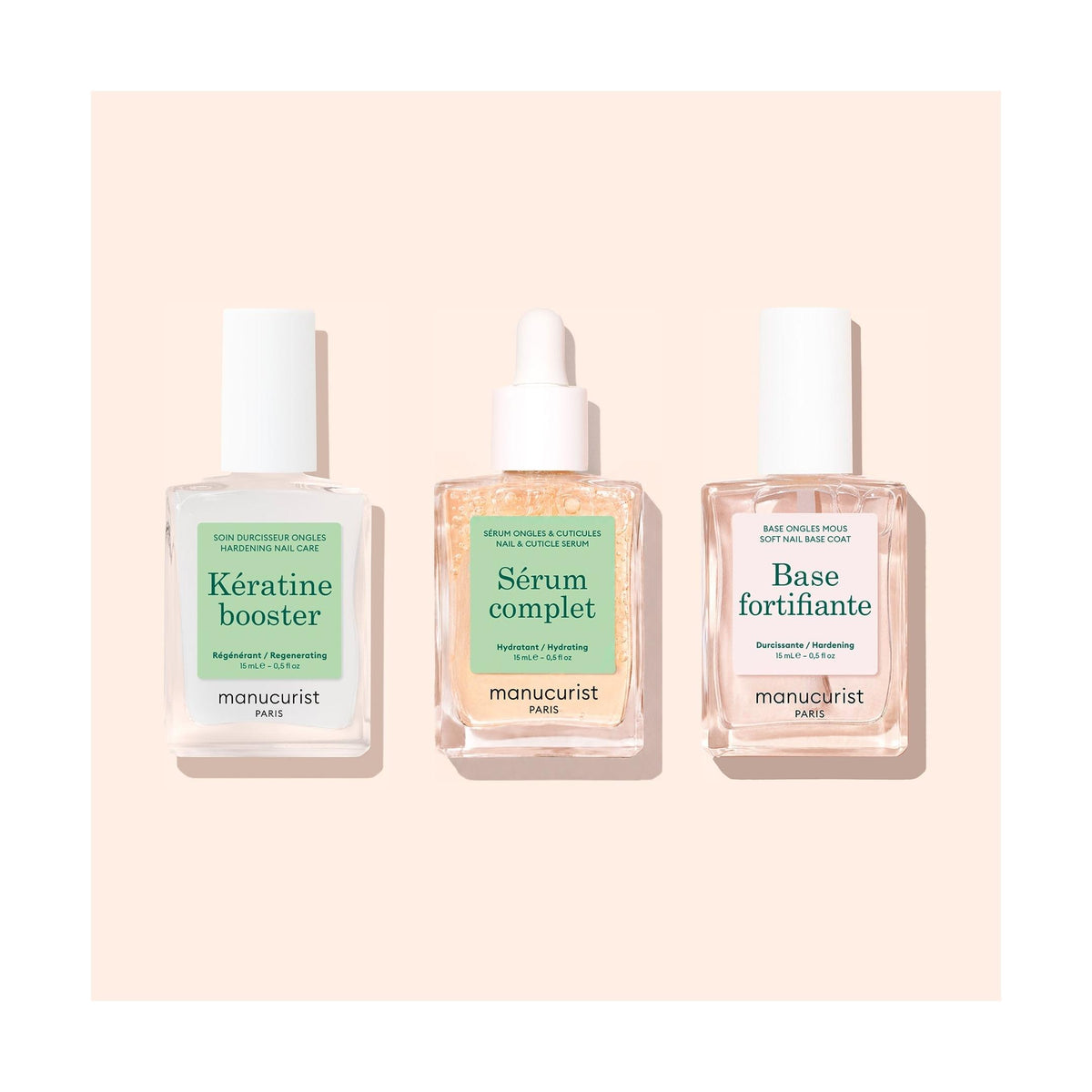 Starter-Routine – Weiche Nägel