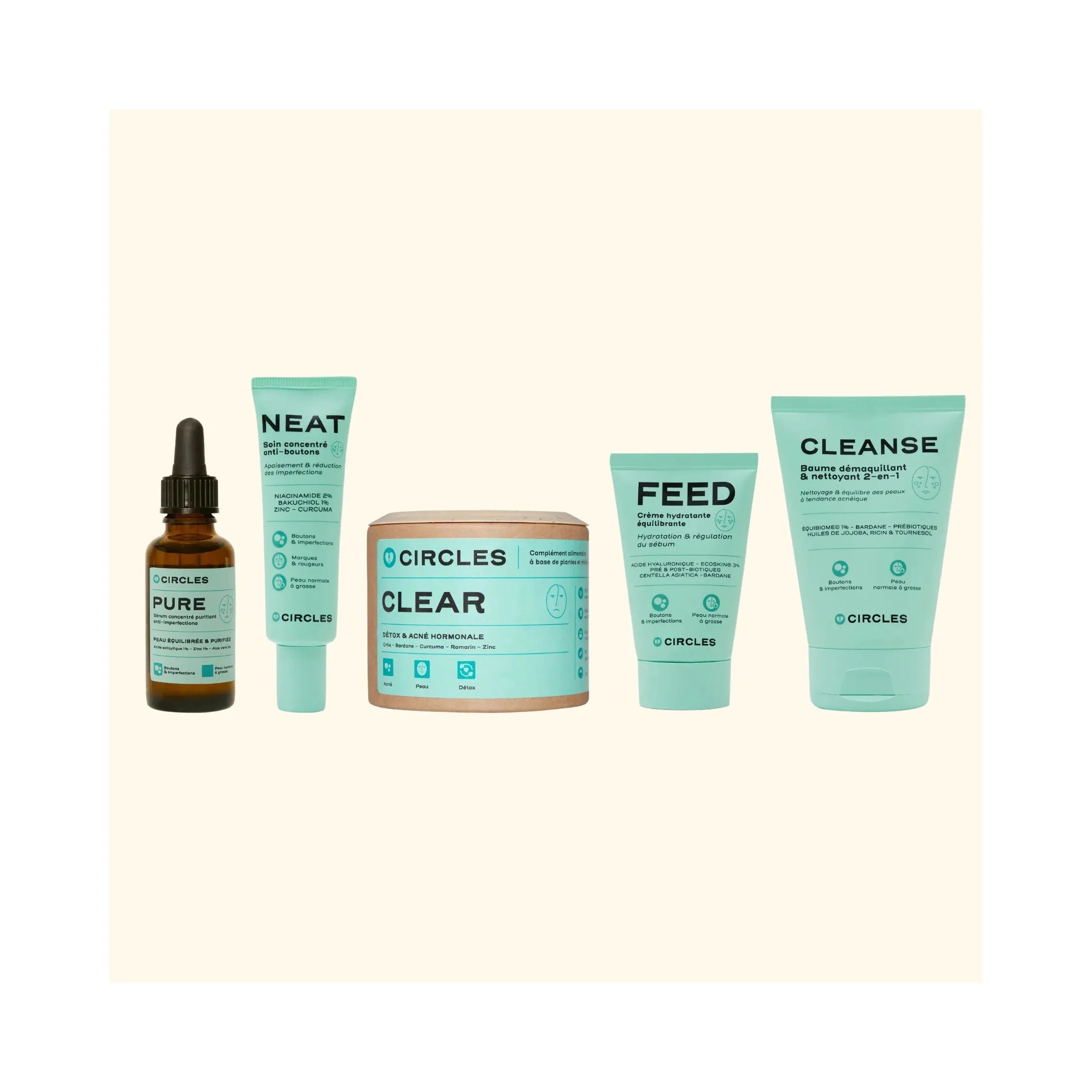Complete Acne Routine “In & Out” – Complete Care for Acne-prone Skin