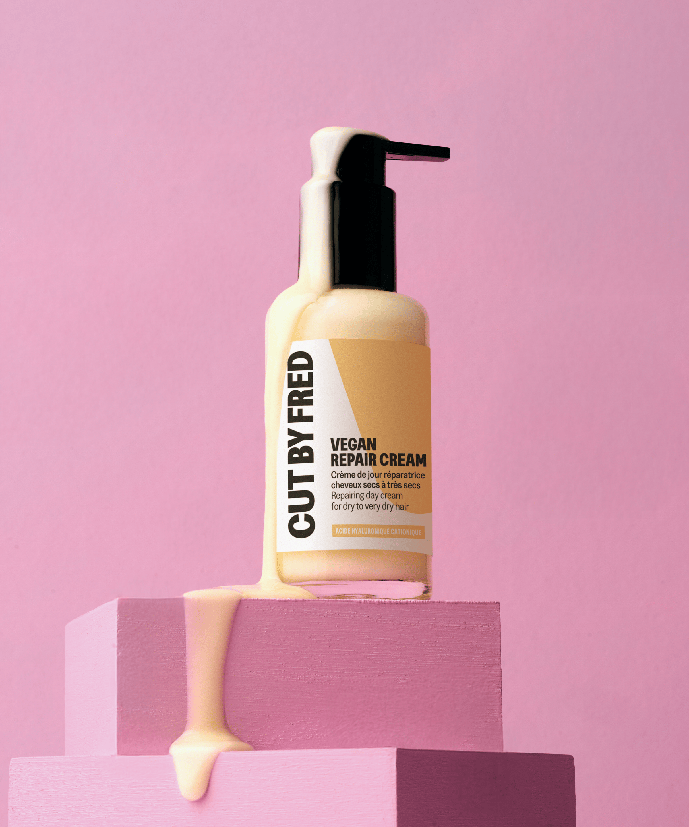 Vegan Repair Cream – Crème Pour Cheveux Très Secs