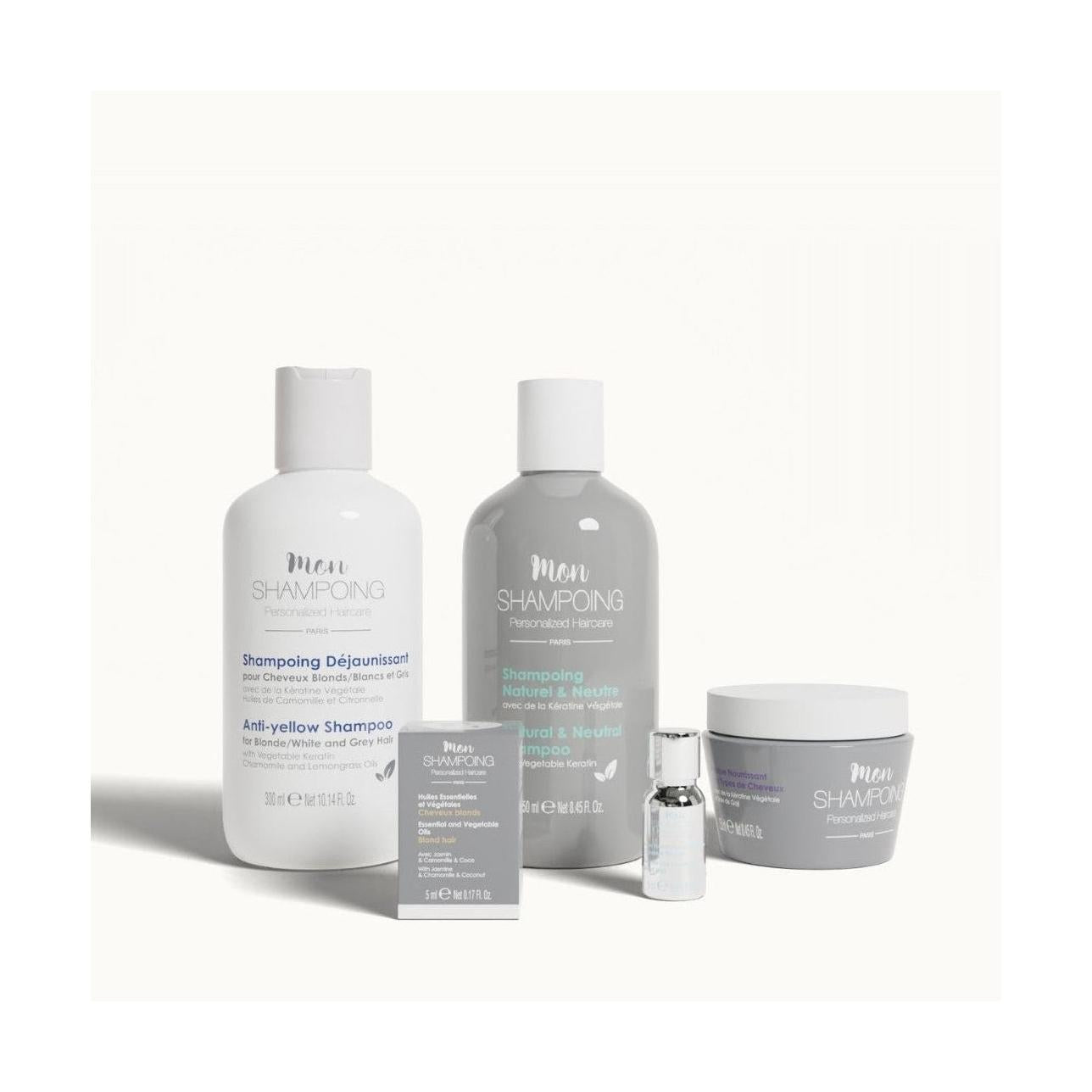 Routine Cheveux Blonds