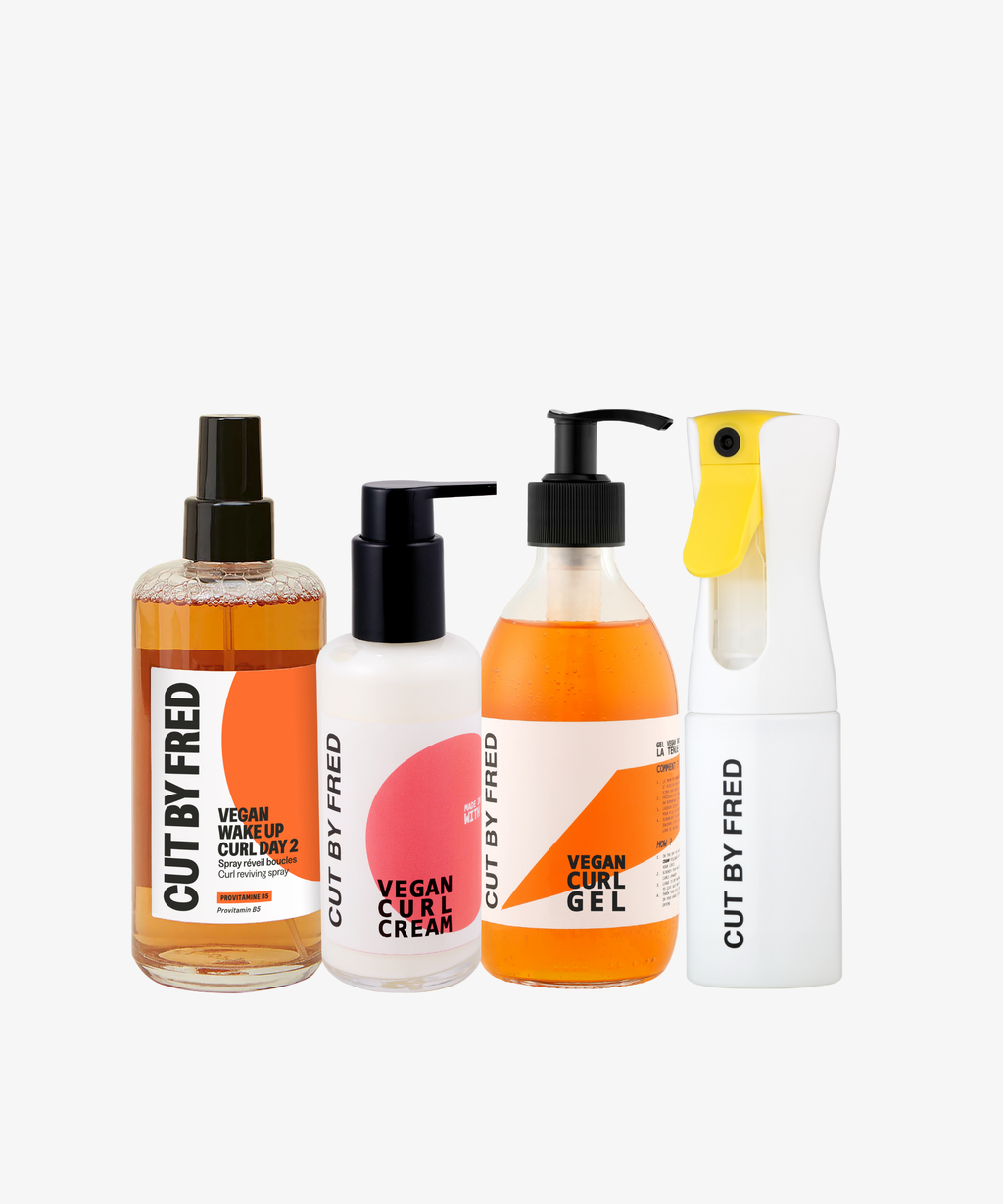 Routine Cheveux Bouclés + Pschiitt By Fred Offert