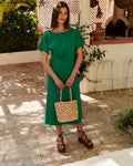 Vestido Largo Rubisa - Jade