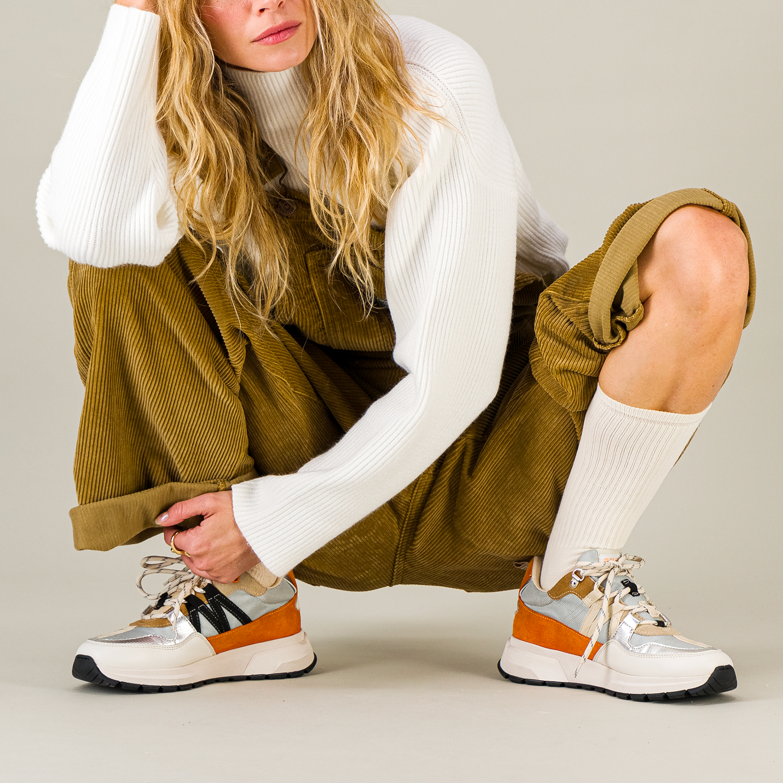 Sunset Dune Trainers