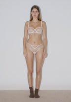 Romeo Underwired Bra - Pink