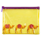 Kasbah Transparent Pouch