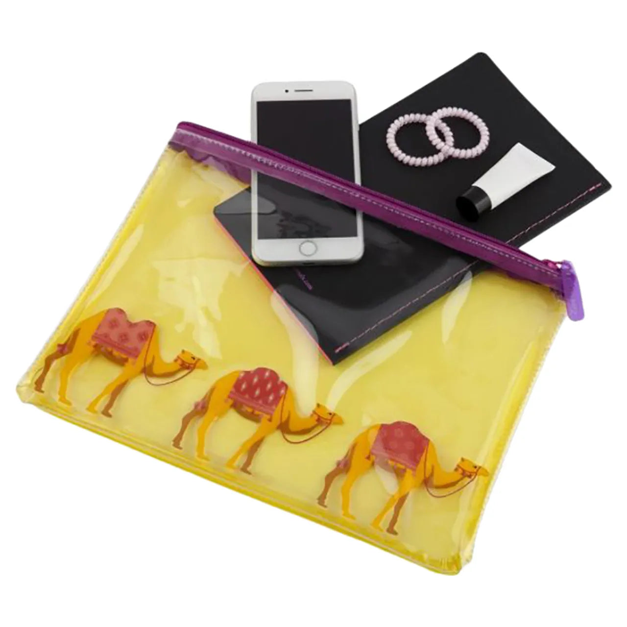 Kasbah Transparent Pouch