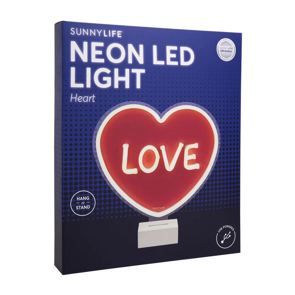 Cœur Lumineux Néon LED