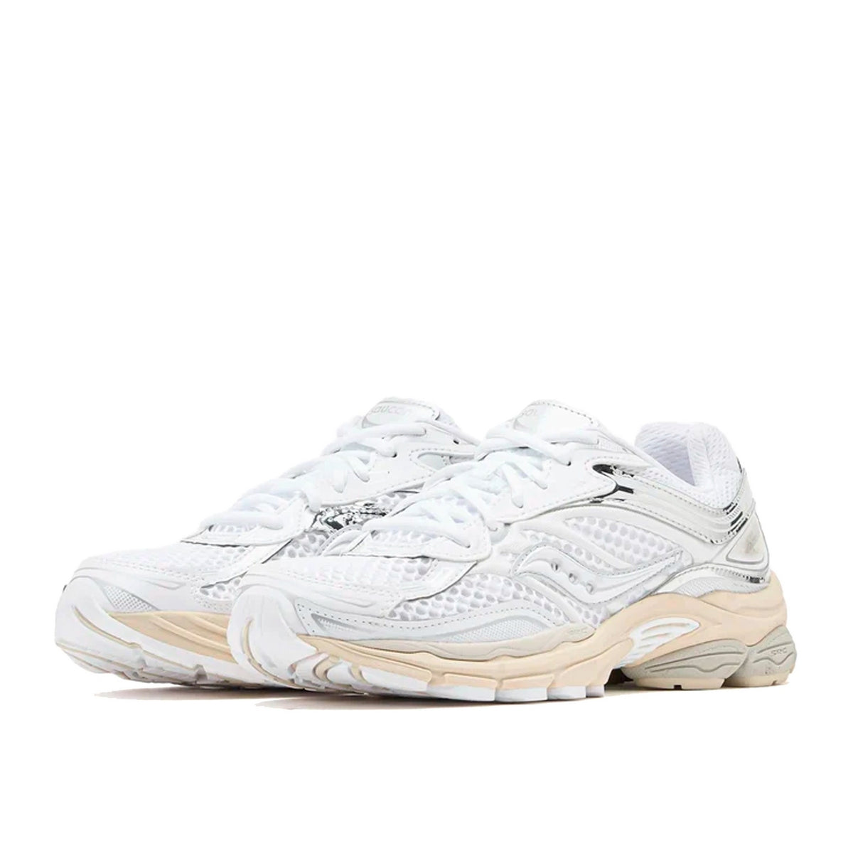Saucony Progrid Omni 9 White Eggshell - Wit