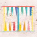 Jeu De Société Backgammon En Lucite
