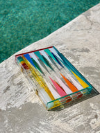 Jeu De Société Backgammon En Lucite