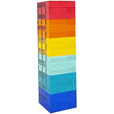 Lucite Juggling Tower