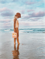 Sonidos de playa de melocotón rosa