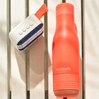 Refresh Sounds Neon Water Bottle & Speaker - Coral