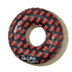 Bouée Rolling Stones Lèvres - Noir