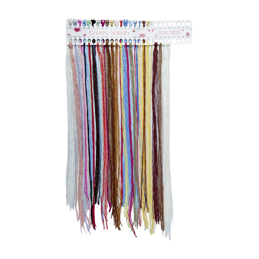 Broderie Point De Croix - Van Gogh Nuit Etoilée Sur Le Rhone