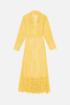 Robe Longue Cats Arabesque - Oro