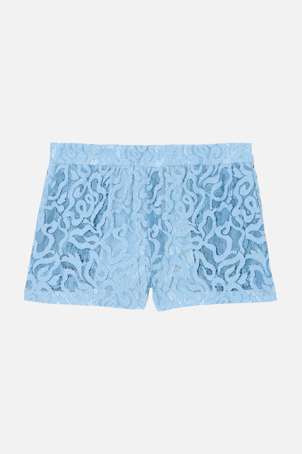 Short Clash Arabesque - Denim