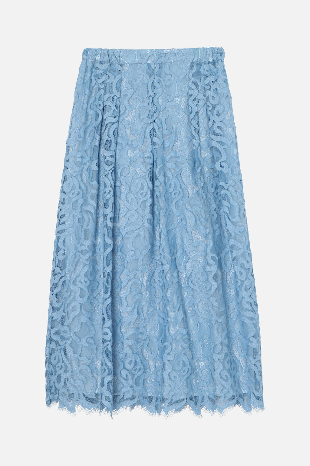 Jupe Longue Light Arabesque - Denim