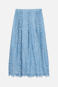 Jupe Longue Light Arabesque - Denim