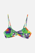 Haut De Maillot Waters Botanique - Vert