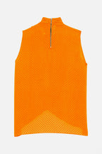 Top Cardi Cut Yarn - Naranja