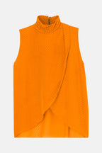 Top Cardi Cut Yarn - Naranja