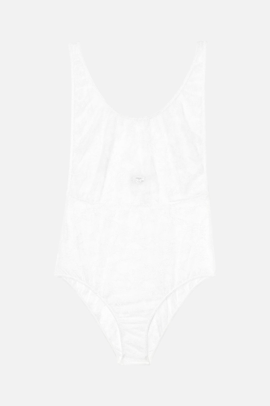Body Flash Dentelle - Ivoire