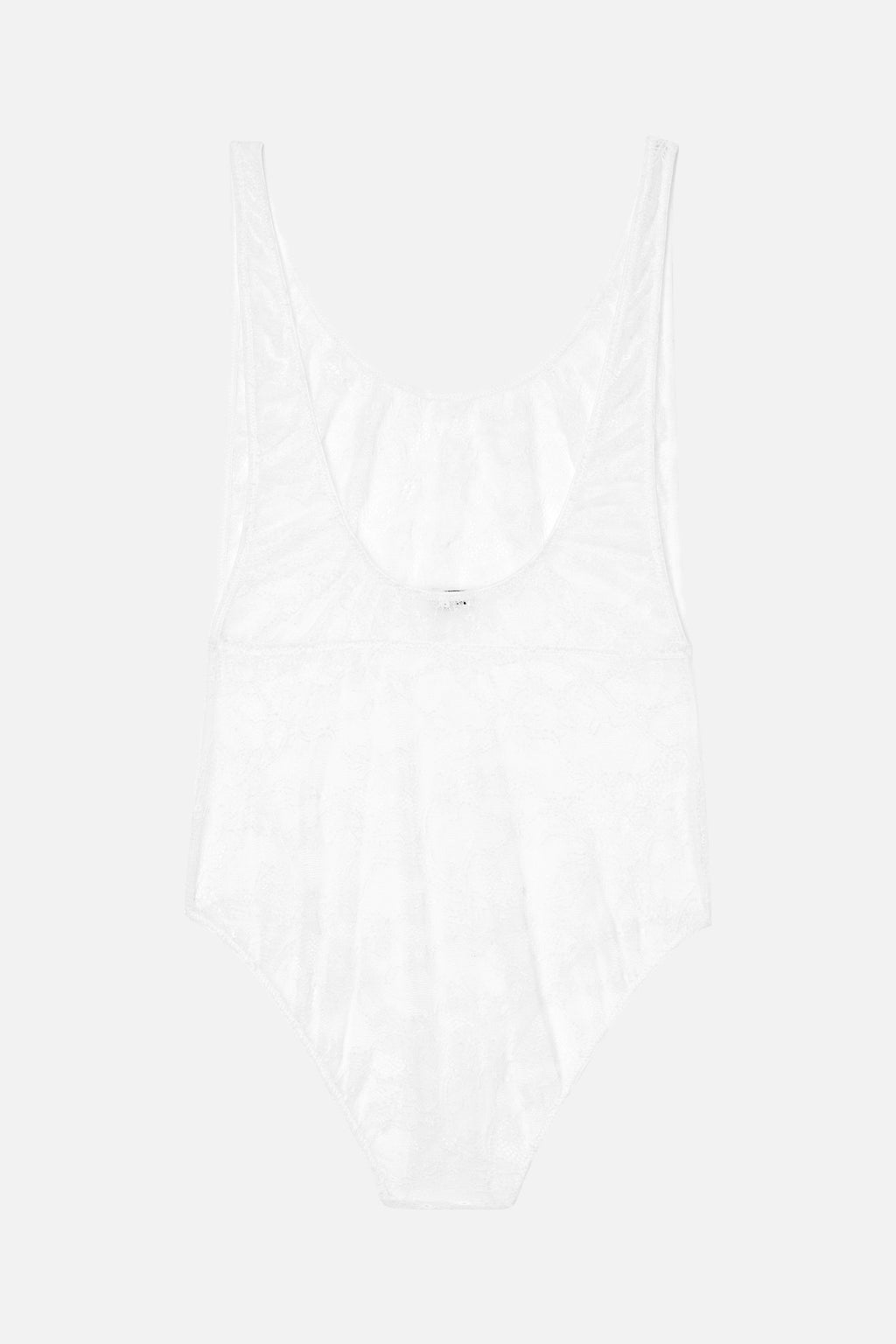 Body Flash Dentelle - Ivoire