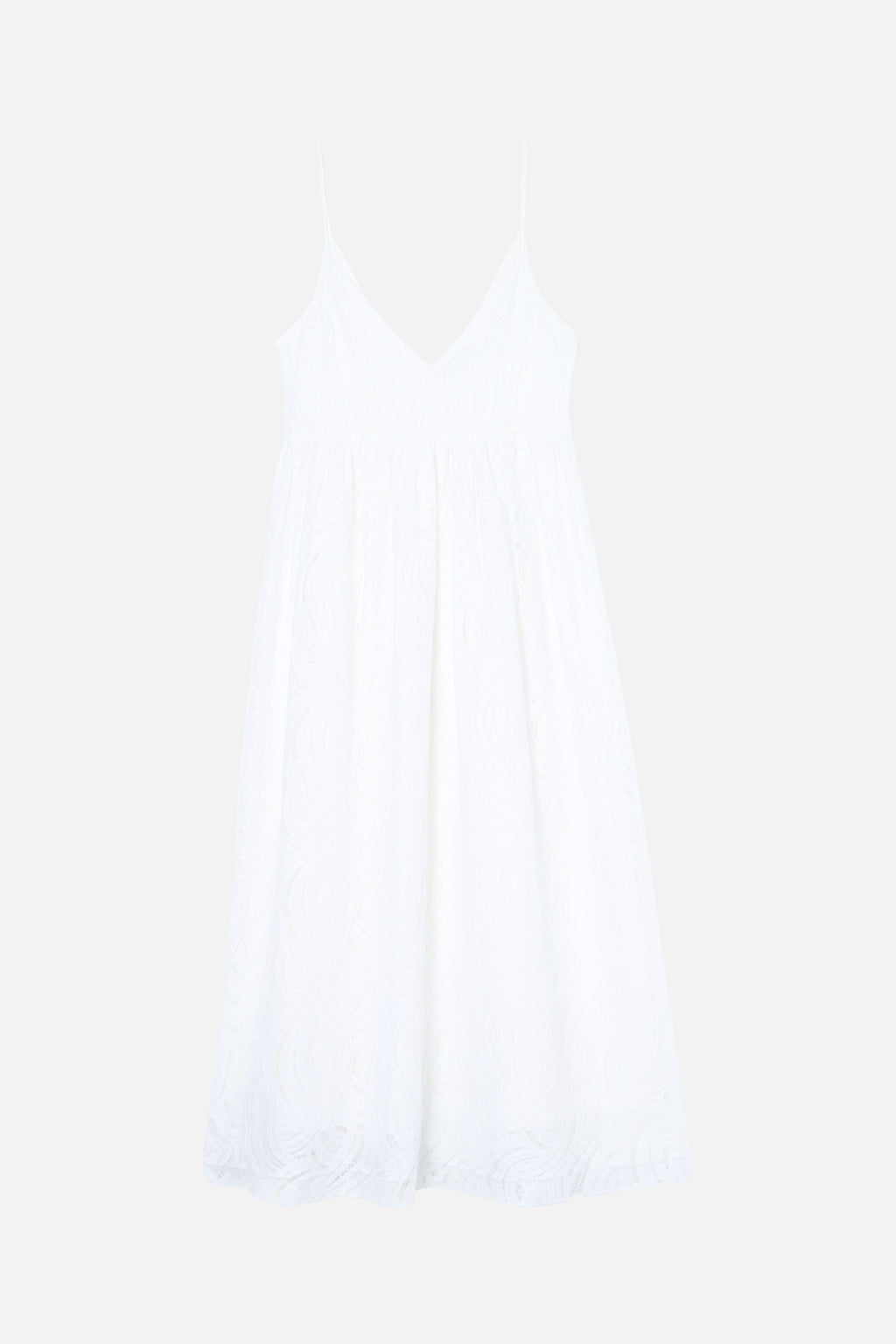 Robe Byron Rythme - Blanc