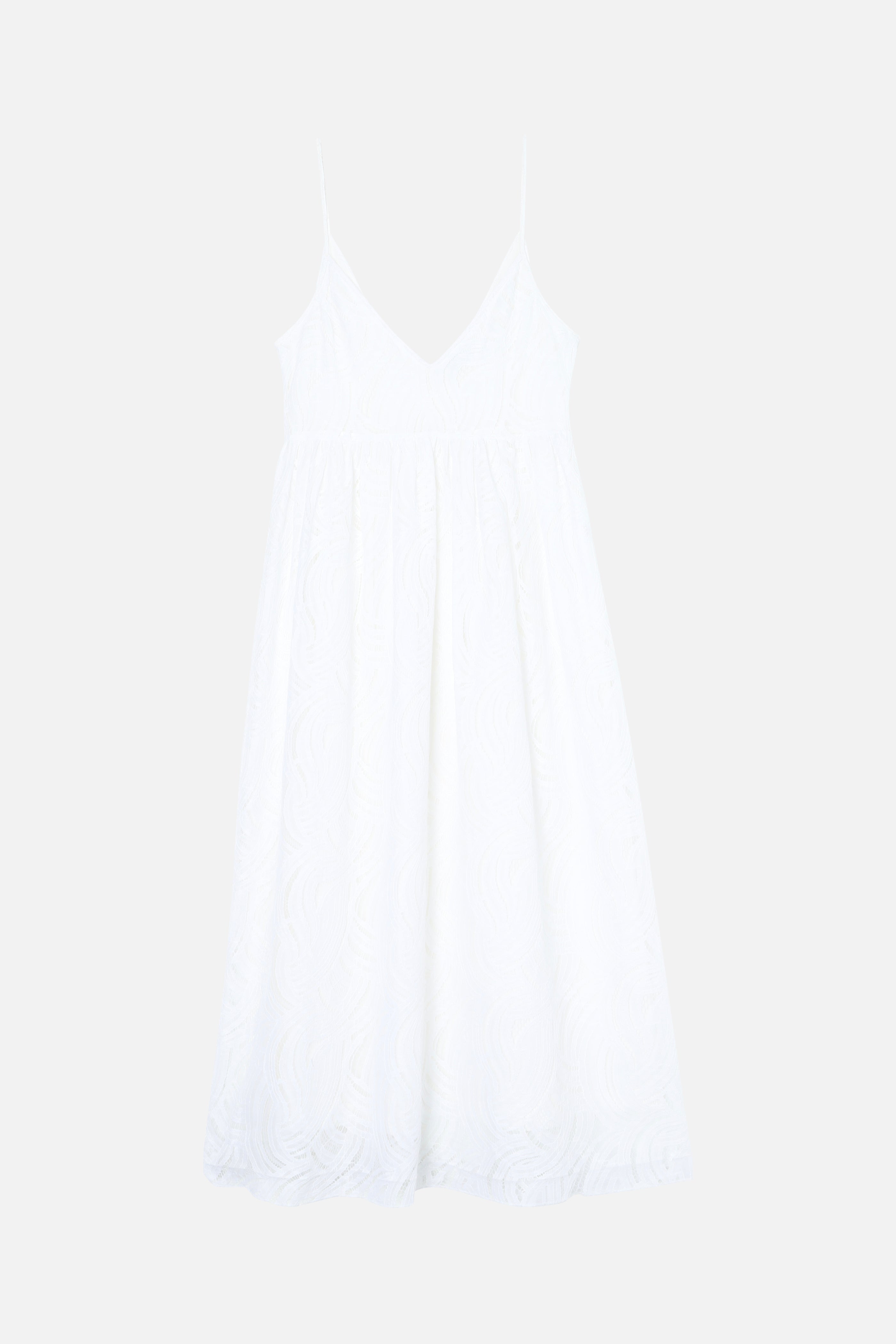 Robe Byron Rythme - Blanc