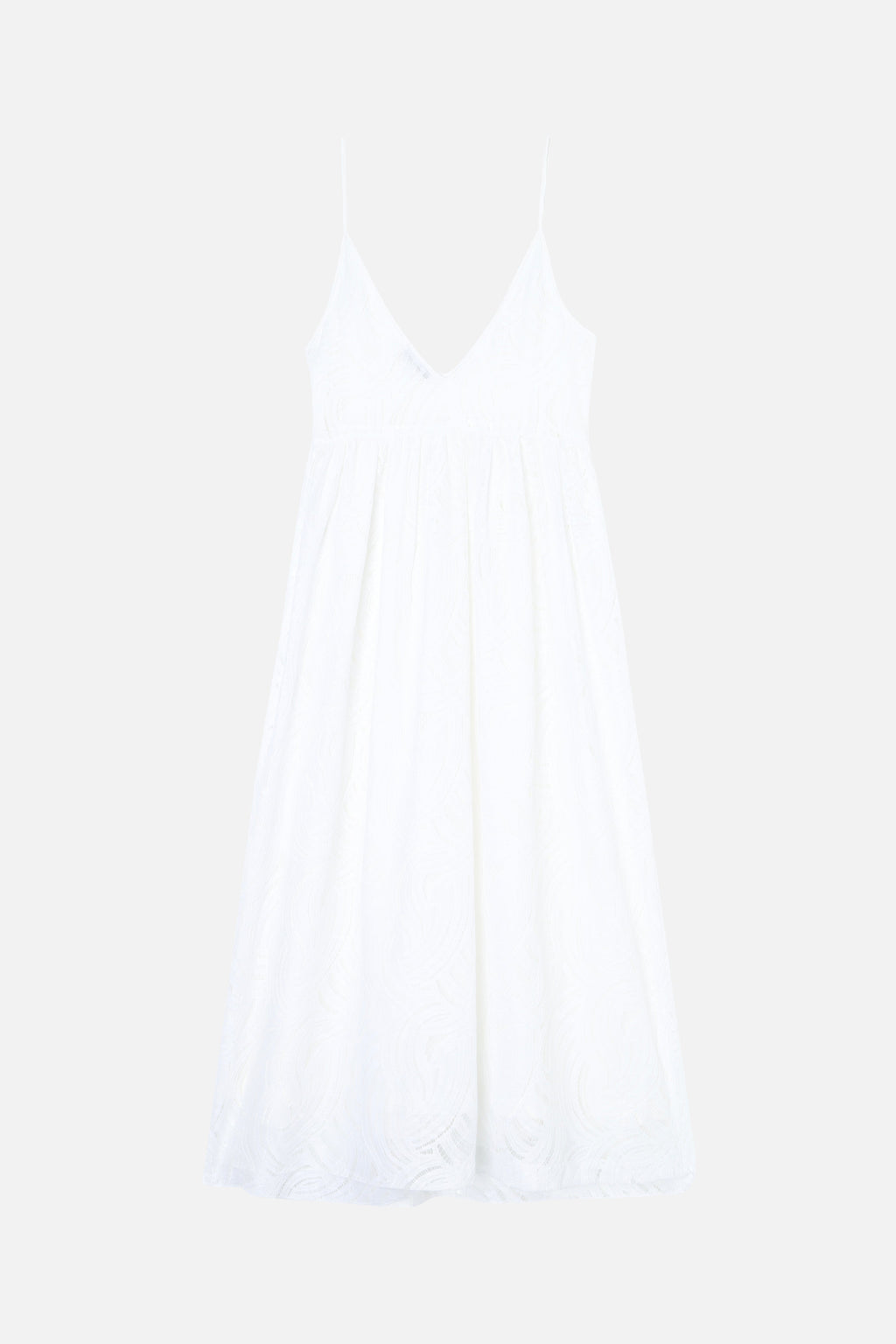 Robe Byron Rythme - Blanc