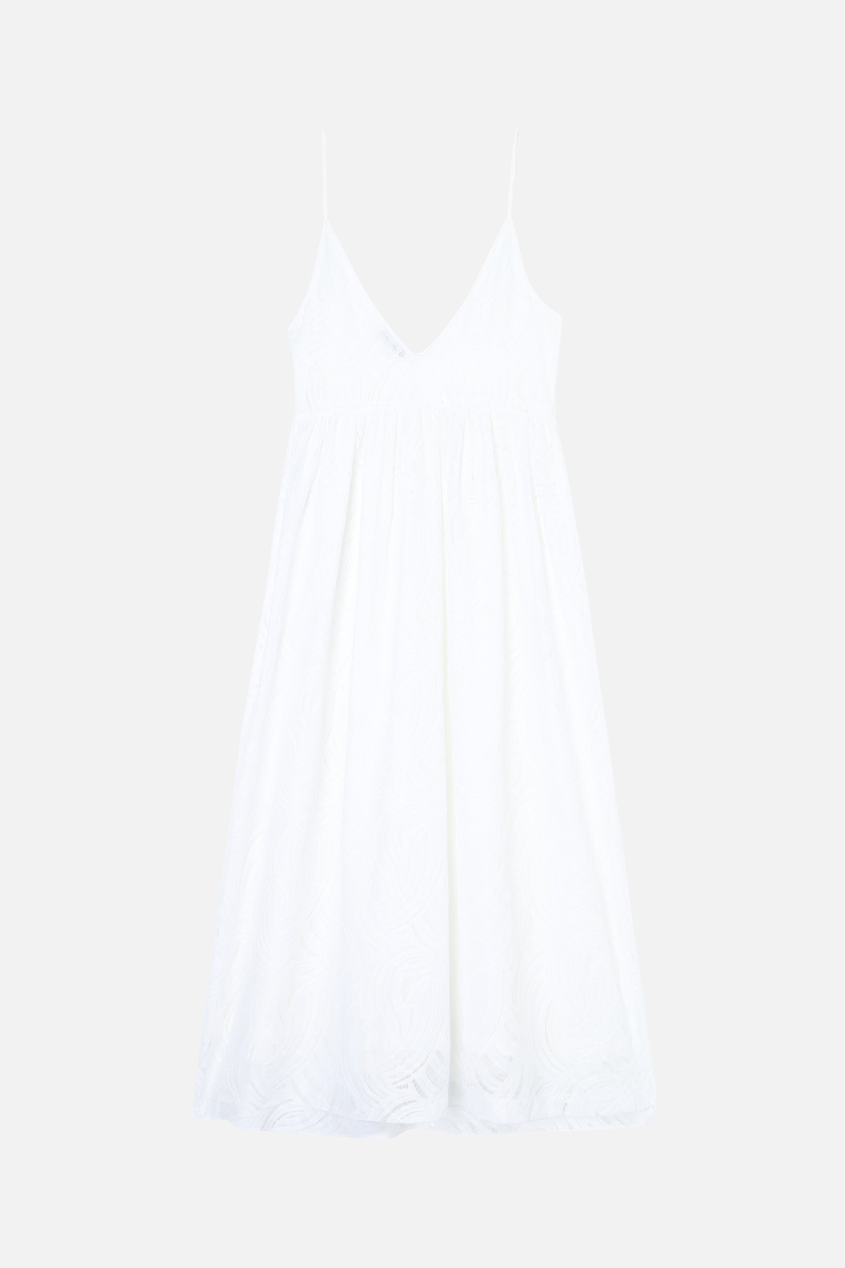 Robe Byron Rythme - Blanc