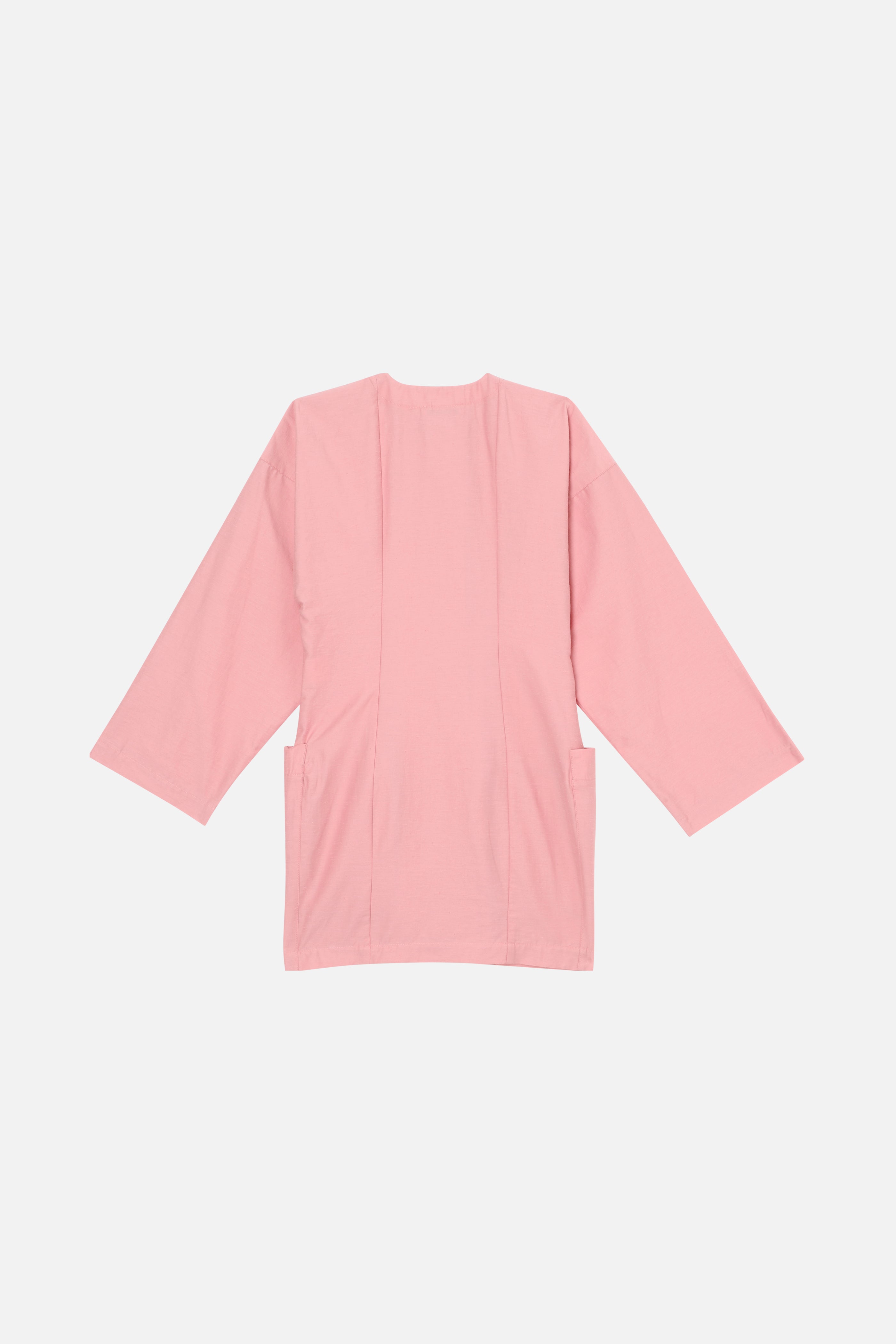 Robe Griffith Shantung - Rose