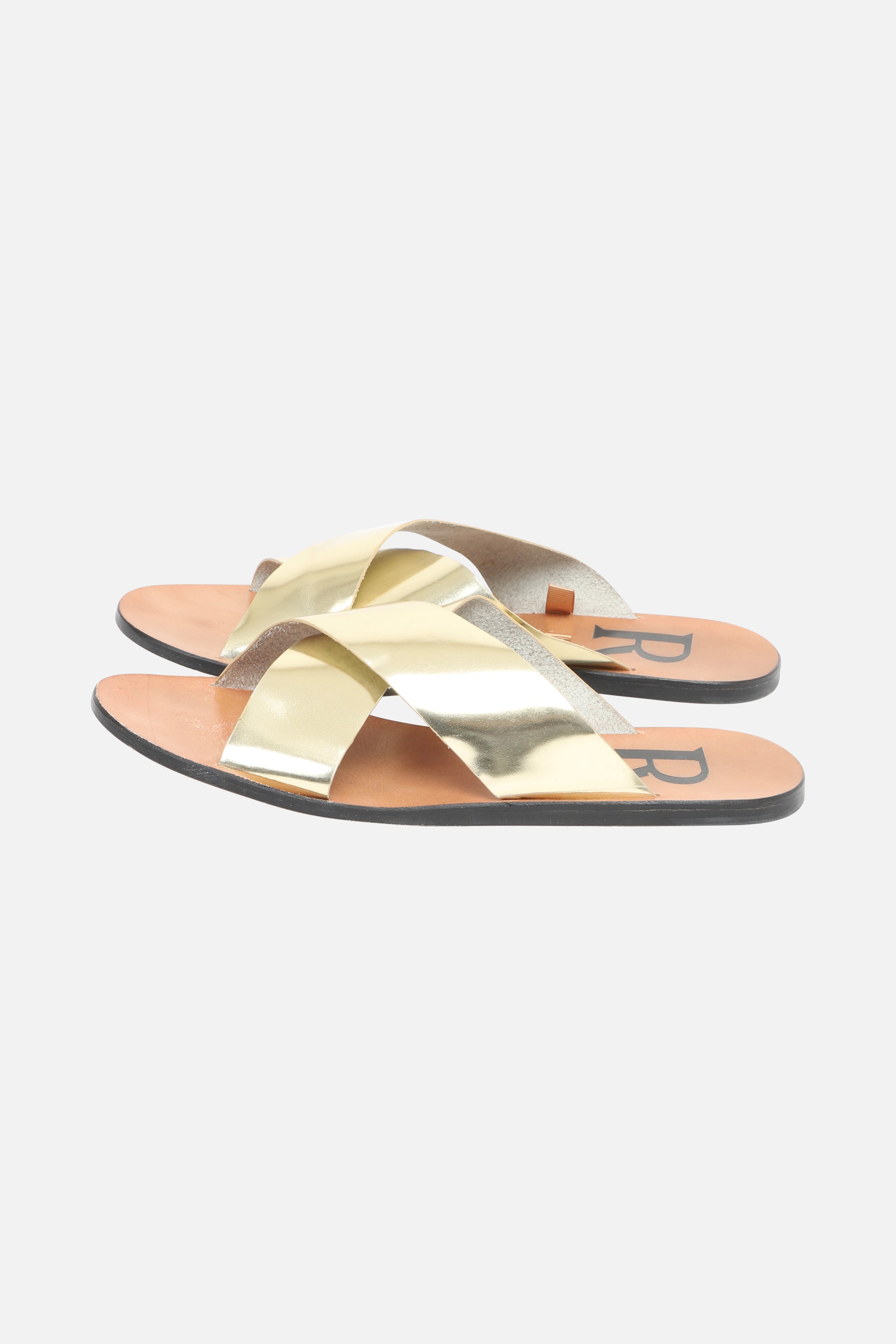 Sandalias Ruban - Gold