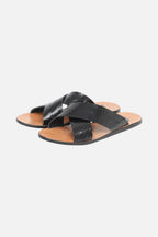 Sandales Ruban - Noir