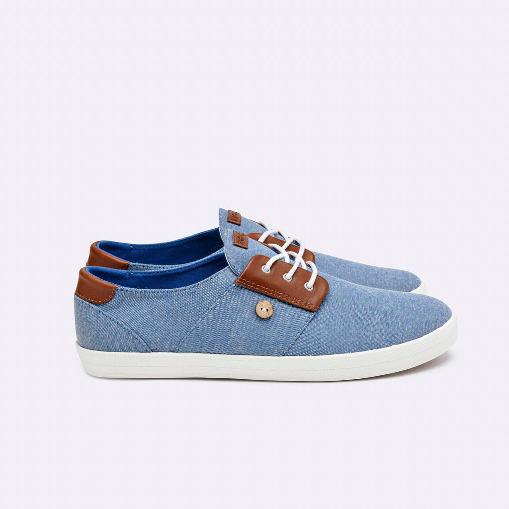 Faguo - Tenis Low Top - Ciprés - Azul - Unisex