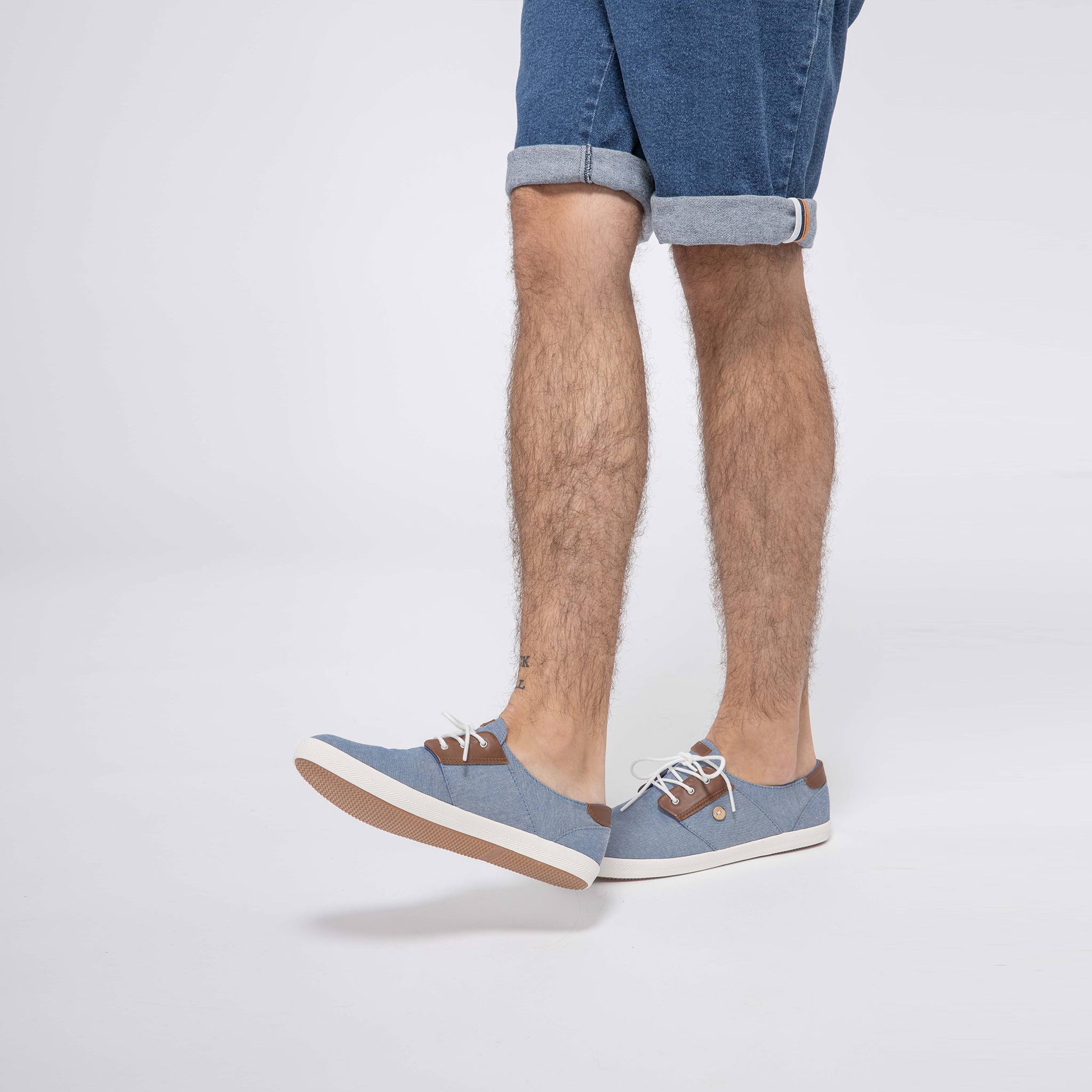 Faguo - Tenis Low Top - Ciprés - Azul - Unisex
